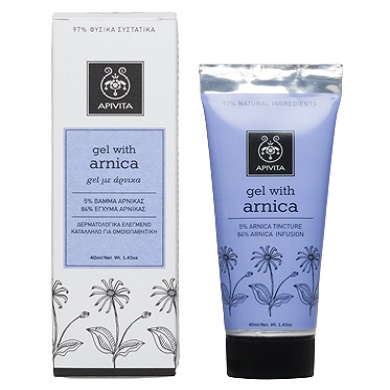 APIVITA gel με άρνικα 40ml