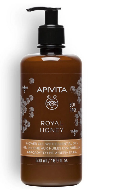 APIVITA ECO PACK ROYAL HONEY ΚΡΕΜΩΔΕΣ ΑΦΡΟΛΟΥΤΡΟ 500 ml