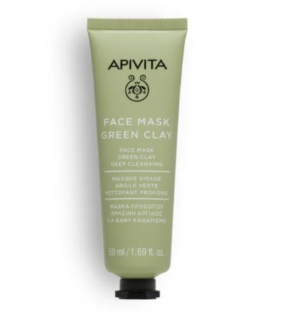 APIVITA ΜΑΣΚΑ ΓΙΑ ΒΑΘΥ ΚΑΘΑΡΙΣΜΟ