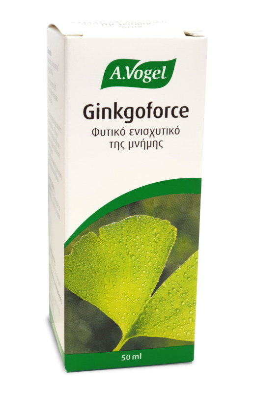Ginkgoforce Φυτικό ενισχυτικό μνήμης